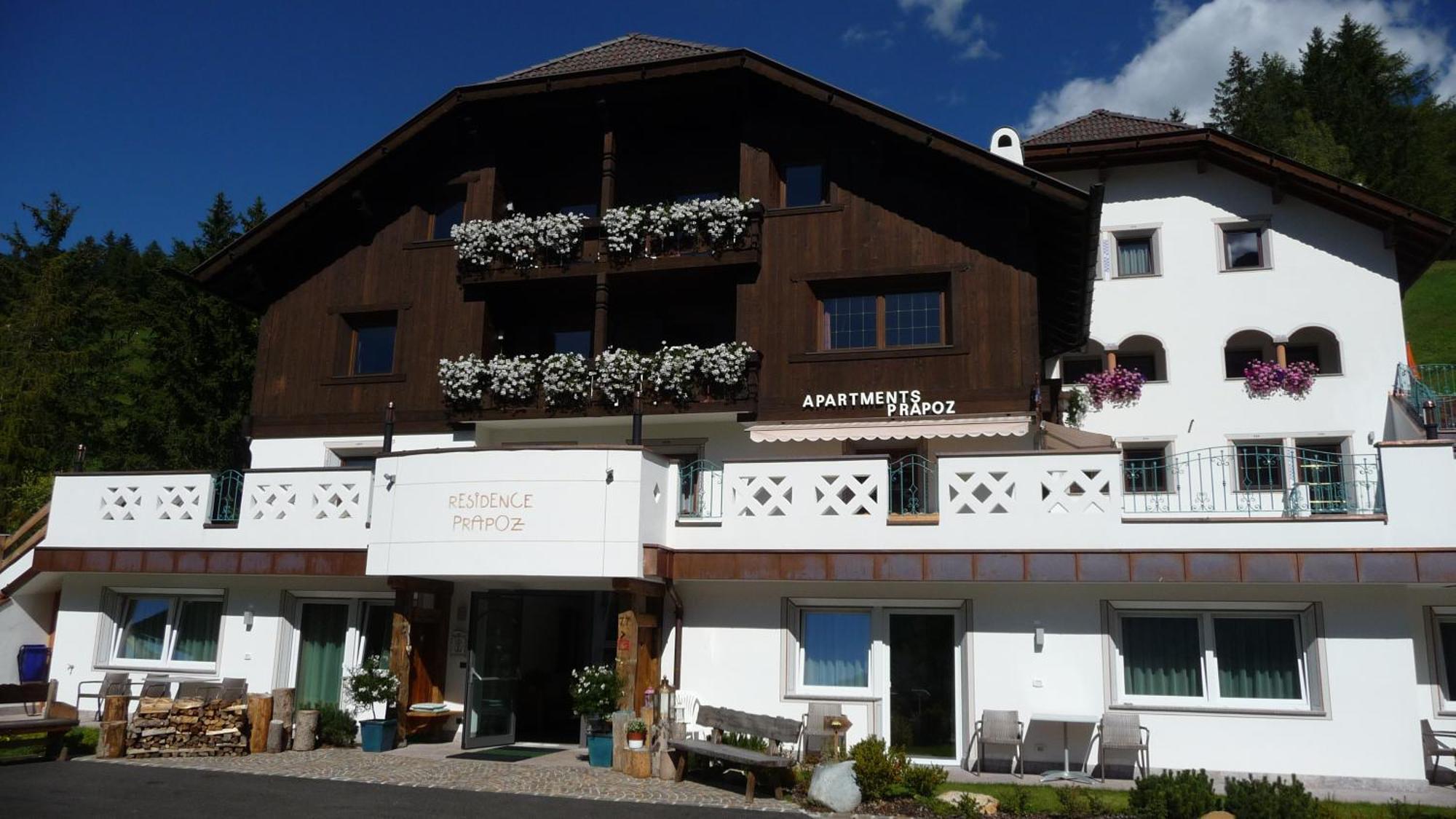Residence Prapoz Ortisei Ngoại thất bức ảnh